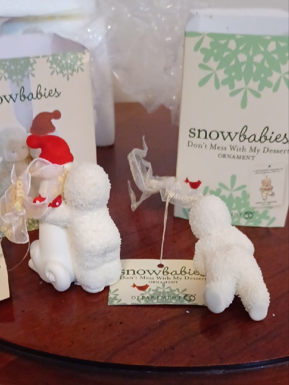 Department 56 Snowbabies  Holiday Collectables - Picture 4 of 7